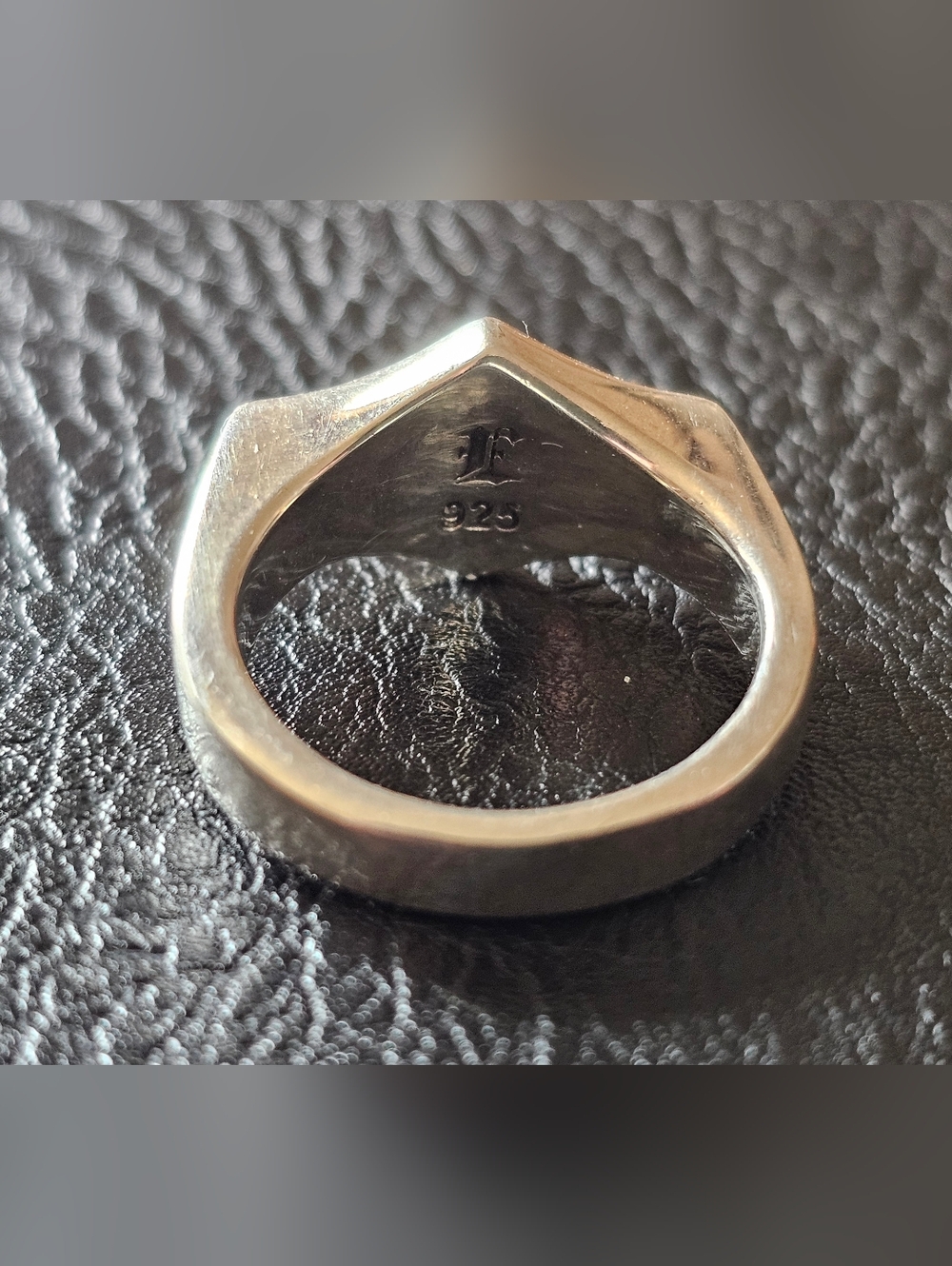 Merkaba Signet Ring - Etah Love - Picture 3 of 4